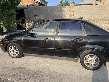 lande rover: Ford Focus: 2002 г., 2 л, Автомат, Бензин, Седан — 2