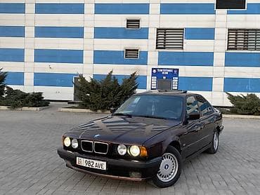 Унаа сатып алуу: BMW 540: 1994 г., 4 л, Автомат, Бензин, Седан — 4