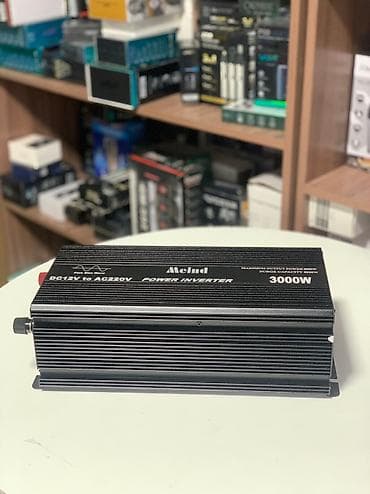 водиной насосы: Инвертор 3000 ватт Преобразователь 12 v на 220 volt — 5