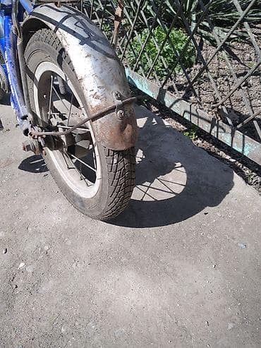 Детский велосипед «Украина» 12" - Размер колес: 12" - Рама: стальная