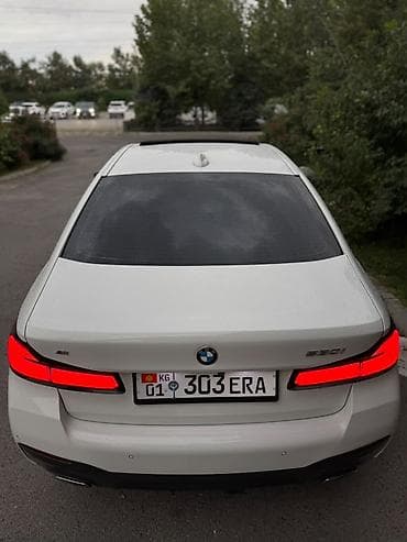 паук бмв: BMW 5 series: 2022 г., 2 л, Автомат, Бензин, Седан — 7