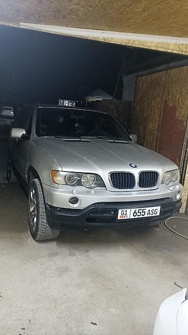 gac aion y: BMW X5: 2003 г., 3 л, Автомат, Дизель, Кроссовер — 4
