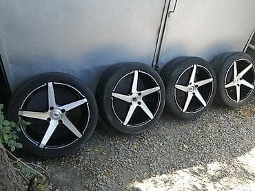 17: Диски R17 с летними шинами 215/45/17 "KUMHO", разболтовка дисков — 1