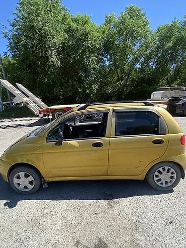 Daewoo Matiz: 2001 г., Бензин, Хэтчбэк