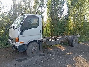 Грузовик, Hyundai, Стандарт, 3 т, Б/у — 1