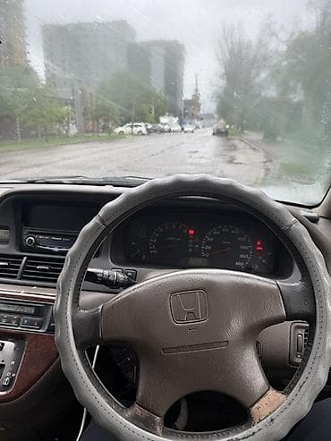 Транспорт: Honda Odyssey: 2001 г., 3 л, Автомат, Бензин, Минивэн — 6