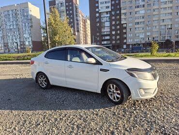 kia sorento 2020: Kia Rio: 2013 г., 1.6 л, Автомат, Бензин, Седан — 3