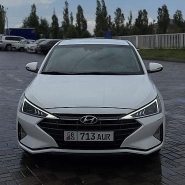 avante n line: Hyundai Avante: 2019 г., 1.6 л, Автомат, Бензин, Седан — 2