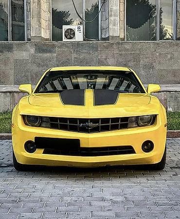 аквапринт салон: Chevrolet Camaro: 2011 г., 3.6 л, Механика, Купе — 3