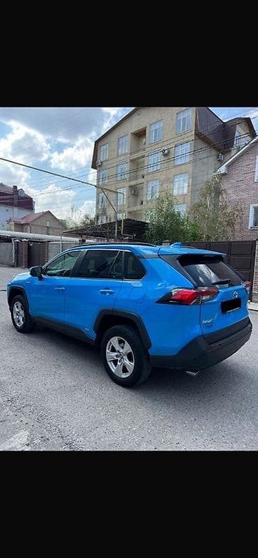 haval h9: Toyota RAV4: 2019 г., 2.5 л, Автомат, Гибрид, Кроссовер — 4