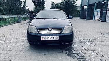 королла 120 кузов: Toyota Corolla: 2005 г., 1.6 л, Механика, Бензин, Седан — 1