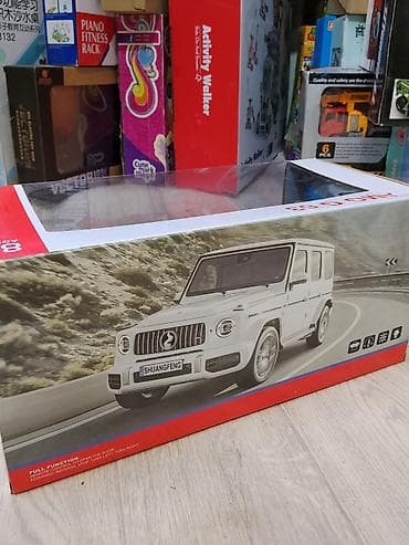 emo robot: Радиоуправляемая модель внедорожника AMG G63 (масштабная копия) - — 2