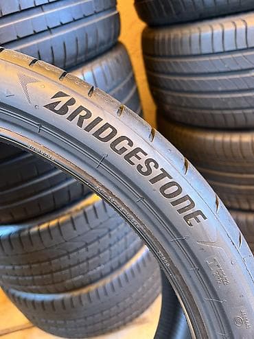 покрышки новые: Шины 275 / 30 / R 20, Б/у, Пара, Германия, Bridgestone — 4