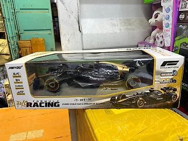 болид: Радиоуправляемый болид Formula Racing JIMYOG - Масштаб: 1:10 - Тип — 2