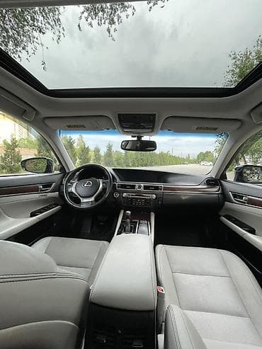 leksus ls: Lexus GS: 2015 г., 3.5 л, Автомат, Бензин, Седан — 8