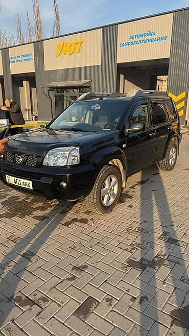 infinity qx4: Nissan X-Trail: 2004 г., 2.5 л, Автомат, Бензин, Кроссовер — 2