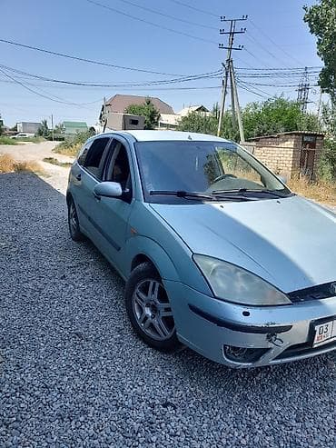 Ford Focus: 2003 г., 1.8 л, Механика, Дизель, Хэтчбэк