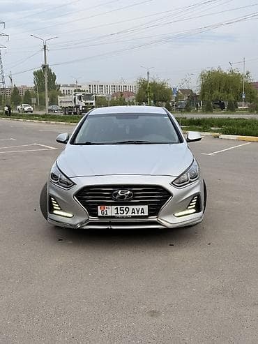 hammer h3: Hyundai Sonata: 2018 г., 2 л, Автомат, Бензин, Седан — 2