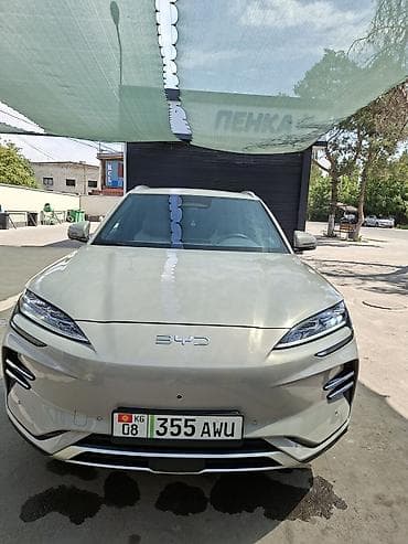 BYD Song Plus: 2025 г., Электромобиль, Кроссовер at lalafo.kg BYD Song Plus: 2025 г., Электромобиль, Кроссовер