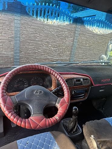 roewe ei6: Huanghai : 2002 г., 2.6 л, Механика, Дизель, Пикап — 8