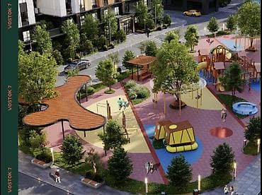 Квартиры: 1 комната, 41 м², Элитка, ТЭЦ Элитка, 5 этаж, ПСО (под самоотделку) — 9