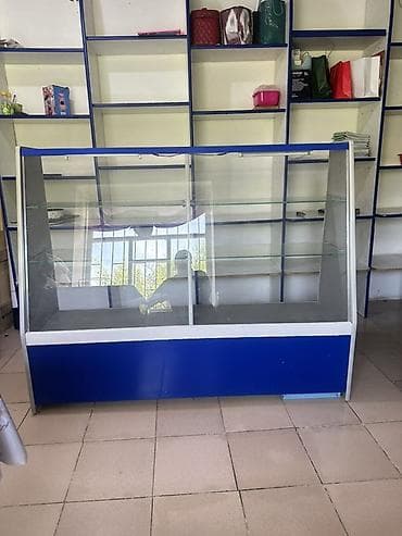 Витрина Для одежды, С подсветкой, 125 см * 190 см * 55 см