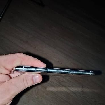 копия iphone: IPhone X, Б/у, 64 ГБ, White Titanium, Зарядное устройство, Чехол, Кабель, 64 % — 3