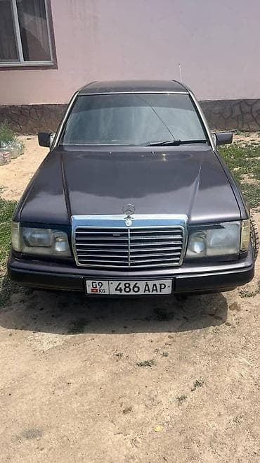 k3 ve: Mercedes-Benz W124: 1993 г., 2.2 л, Механика, Бензин, Седан — 1