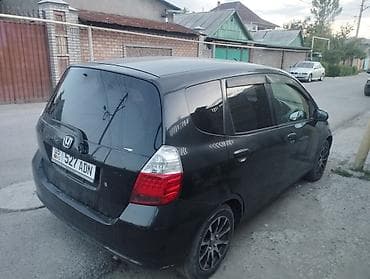 jet car: Honda Fit: 2004 г., 1.3 л, Вариатор, Бензин, Хэтчбэк — 2