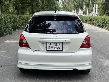 купит цивик: Honda Civic: 2002 г., 1.7 л, Автомат, Бензин, Хэтчбэк — 5