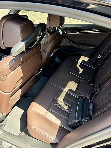 BMW 5 series: 2021 г., 2 л, Автомат, Бензин, Седан — 8