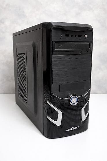 Компьютер, ядер - 6, ОЗУ 16 ГБ, Для работы, учебы, Б/у, Intel Core i5, NVIDIA GeForce GTX 1050 Ti, HDD + SSD