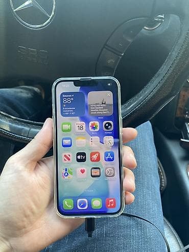 iphone 21: IPhone 13, 128 ГБ, цвет Midnight (чёрный) - Экран 6.1" Super Retina — 1
