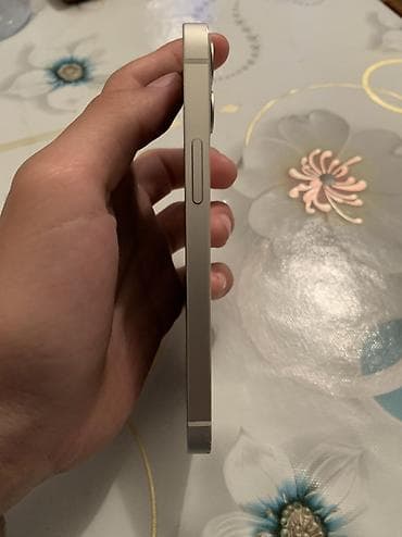 macbook mini: IPhone 12 mini, Б/у, 128 ГБ, Белый, Чехол, 77 % — 4