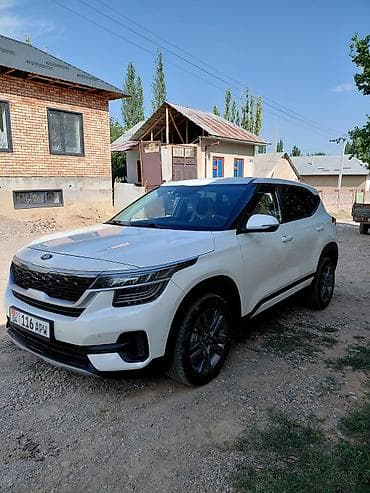 range rower: Kia Seltos: 2021 г., 1.6 л, Автомат, Бензин, Кроссовер — 4