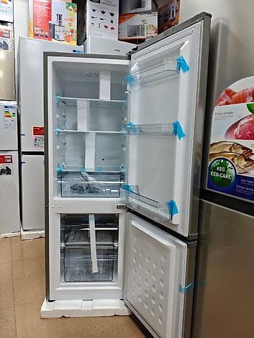 mini refrigerator: 😍 Холодильники по складским ценам 17 500 сом. 👍 Двухкамерный — 5