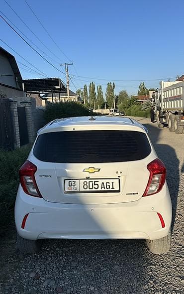 Унаа сатуу: Chevrolet Spark: 2020 г., 1 л, Автомат, Бензин, Хетчбек — 4