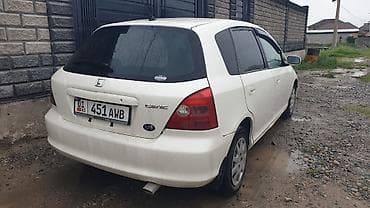 civic 5: Honda Civic: 2002 г., 1.5 л, Вариатор, Бензин, Хэтчбэк — 4