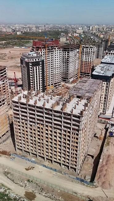 2 комнаты, 79 м², Элитка, 11 этаж, ПСО (под самоотделку) — 6