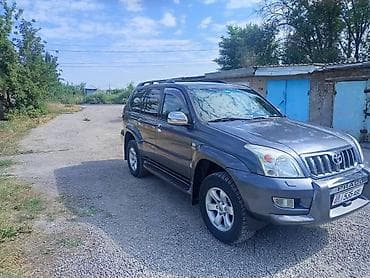 тойота прада 120: Toyota Land Cruiser Prado: 2003 г., 2.9 л, Механика, Дизель, Внедорожник — 2