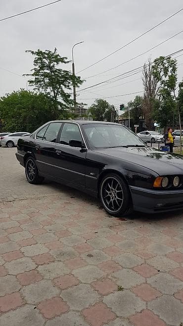 пряматок бмв: BMW 5 series: 1995 г., 2.5 л, Механика, Бензин, Седан — 6