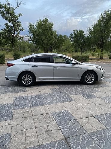 mini coper: Hyundai Sonata: 2018 г., 2 л, Автомат, Газ, Седан — 3