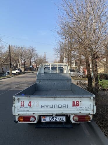 porter 2: Hyundai Porter: 2005 г., 2.6 л, Механика, Дизель, Пикап — 4