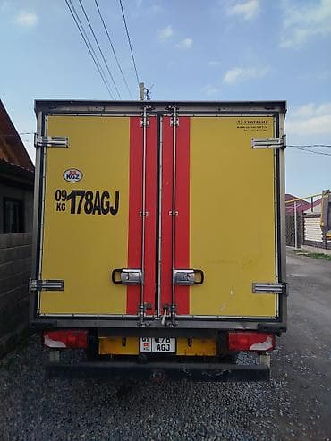 атеко грузовой: Легкий грузовик, Mercedes-Benz, Дубль, 3 т, Б/у — 2