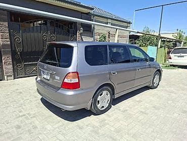 Honda Odyssey: 2001 г., 2.3 л, Автомат, Бензин, Универсал — 7