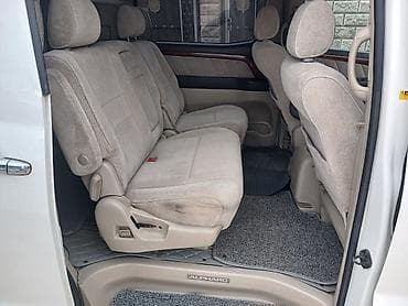 стартер пасат б 3: Toyota Alphard: 2002 г., 3 л, Автомат, Бензин, Минивэн — 6