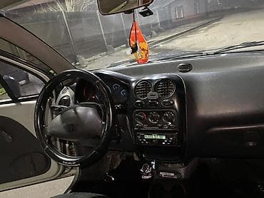 шины диски: Chevrolet Matiz: 2003 г., Ручные, Хэтчбэк — 4