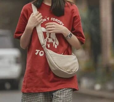 кошелек на пояс женский: Поясная сумка, бананка, Uniqlo, Новый, Материал: Брезент, Женские — 5