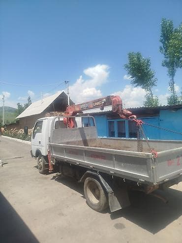daf cf: Манипулятор, Kia — 2