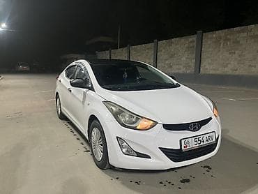 Hyundai Elantra: 2014 г., 1.6 л, Механика, Бензин, Седан